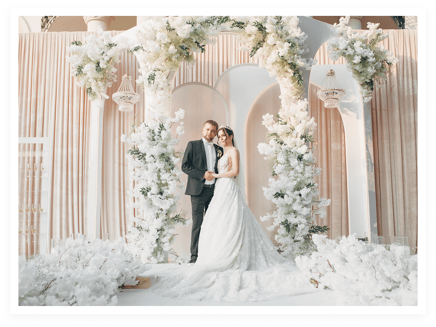 Wedding Couple Portrait